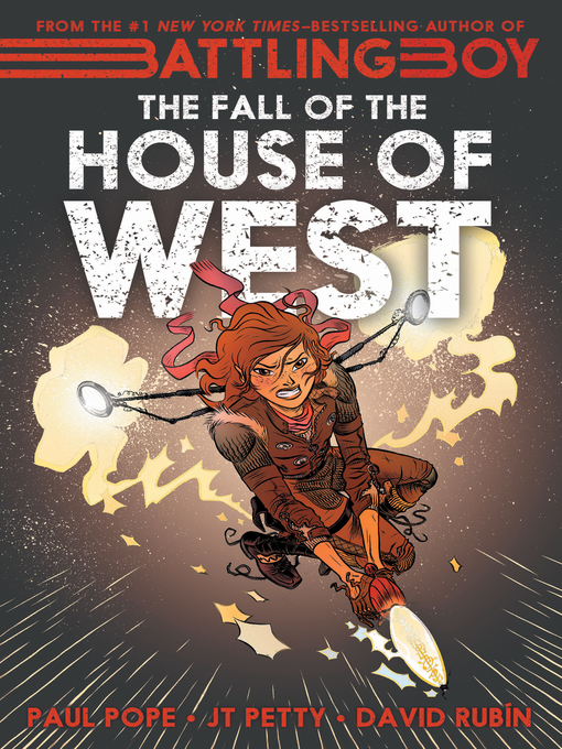 Title details for The Fall of the House of West by Paul Pope - Wait list